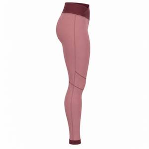 Women’s Crossover Waist Workout <b>Leggings</b> with Curved <b>Knee</b> Seam Detail High Waisted Full <b>Length</b> <b>Leggings</b> - Product Image 4
