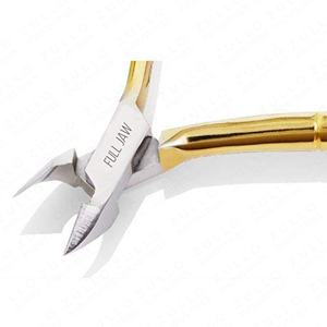 Heavy Duty Stainless Steel Ingrown Toenail Cutter Half Jaw Cuticle Nipper Professional Pedicure <b>Nail</b> <b>Tool</b> OEM - Product Image 3