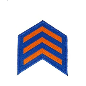 Parches Bordados con Diseño Personalizado de Chevrons a Precio de Fábrica, Venta Caliente, Calidad Excelente, Hechos a Mano - Product Image 4