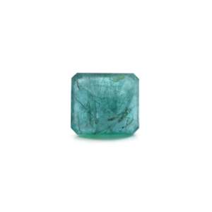 Natural Zambian Emerald 5.2 Carat Loose Gemstone Emerald Cut for Fine Jewelry - Product Image 2