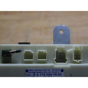 ECU และโมดูลคอมพิวเตอร์มือสองสำหรับรถยนต์ C-class รุ่น A1729007800 - Product Image 5
