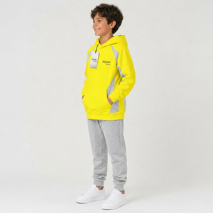 Sudadera con capucha suave y duradera para niños que proporciona calidez, comodidad y estilo para cada temporada y actividades diarias. - Product Image 3