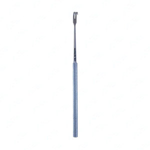Écarteur chirurgical en acier inoxydable de précision pour dermatologie et usage général, à double crochet Joseph Skin 2x2 dents, 6,25 pouces - Product Image 1
