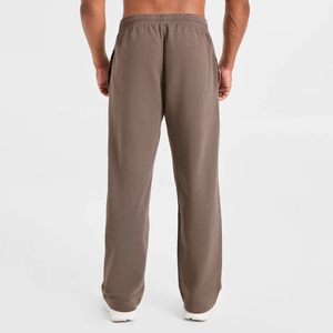 Custom Design Logo <b>Men's</b> Sweatpants Elastic Waist Side Pockets Casual Joggers Breathable <b>Pants</b> & Trousers At Wholesale Low Rate - Product Image 3