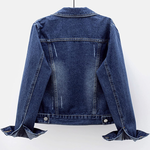 Service OEM - Vestes en jean décontractées pour hommes - Manches longues, séchage rapide, écologiques, coupe-vent, respirantes, haute qualité - Product Image 6