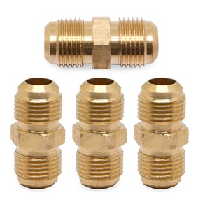 Tuyaux et raccords en laiton massif, haute brillance, sans rouille, robustes, pour eau, gaz, huile, formes ronde, carrée, hexagonale, de 10 mm à 50 mm - Product Image 6