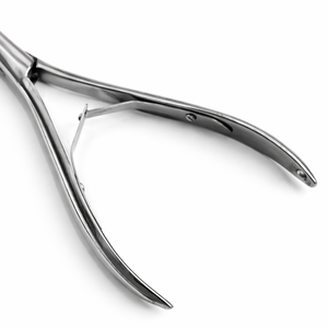 Pinzas de Alta Calidad de Acero Inoxidable para Remover Extensiones de Cabello, Herramienta de Anillo Micro con Punta Puntiaguda, MANAN INSTRUMENTS MI-HEP-823 - Product Image 4