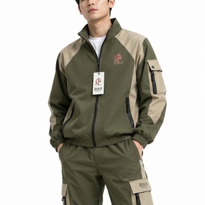 Survêtement d'été pour homme respirant, de qualité supérieure, avec capuche, offrant un confort supérieur, un look élégant et une grande durabilité - Product Image 5