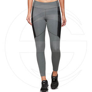 Leggings de yoga pour femmes, simples, solides, hautement élastiques, respirants, avec logo personnalisé, vêtements de sport, fournisseur OEM - Product Image 1