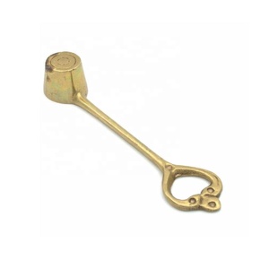 Éteignoir à bougie poli miroir fabriqué à la main en laiton accessoires de bougie extincteur mèche éteignoir en laiton Artware - Product Image 4