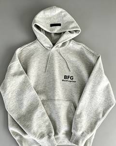 Sudadera Personalizada con Cuello Redondo, OEM, 100% Algodón, Bordado 3D, Manga Larga, Unisex, Tallas Grandes, Impermeable, Ecológica, para Invierno - Product Image 4