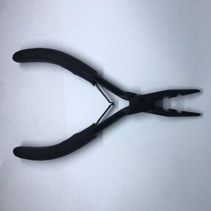 Hair Extension Tool <b>Kit</b> with Pliers for Micro Ring <b>Bead</b> Installation Removal and Loop Threader for Extensions - Product Image 5