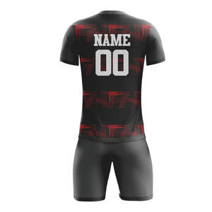 Adult <b>Kids</b> Soccer Jersey Football Kit Men Sports Set Children Football Training Uniforms Suits Running Soccer Uniform - Product Image 2