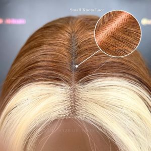 Vente en gros de perruques Bob de couleur claire, perruque Lace Front de couleur mélangée, cheveux humains fabriqués à partir de 100% extensions de cheveux vietnamiens bruts à porter - Product Image 5