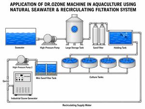Generador de Ozono 50g/h Dr.Ozone D50S, Sistema de Tratamiento de Aire y Agua para Purificación y Esterilización - Product Image 3