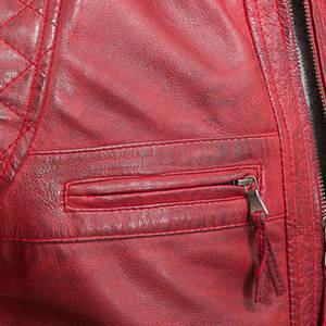 Veste en cuir véritable pour homme, style streetwear, taille personnalisée, décontractée, pour l'hiver, imperméable, coupe-vent, respirante, prix bas, tendance - Product Image 6