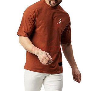 Camiseta Oversize para Hombre con Estilo, Ofrece Comodidad Diaria y Apariencia Casual Contemporánea - Product Image 5