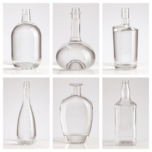 Carafe Art Déco en Verre pour Vin Whisky Bourbon Brandy <span class=keywords><strong>Cognac</strong></span> <span class=keywords><strong>Rhum</strong></span> et Bar - Product Image 4