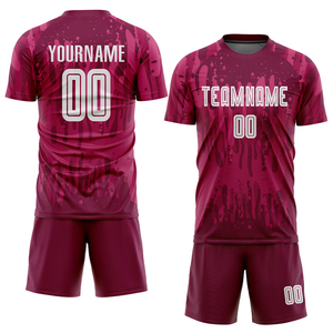 เสื้อฟุตบอลแขนสั้นระบายอากาศได้ดี แห้งเร็ว เป็นมิตรกับสิ่งแวดล้อม พิมพ์โลโก้ ราคาประหยัด สำหรับผู้ชาย ฤดูร้อน สกรีนชื่อทีมได้ตามต้องการ - Product Image 4