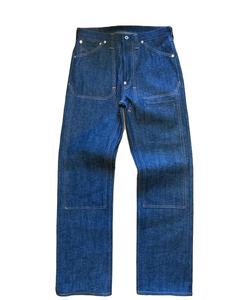 Pantalones Vaqueros Casuales de Moda para Hombre, Estilo Cargo Holgado con Botones, Jeans de Mezclilla para Hombre - Product Image 1