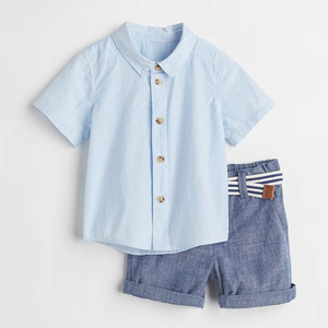 Vêtements formels pour enfants de 1 à 6 ans, robe de fête d'anniversaire pour garçons, ensemble de costume pour enfants en 4 pièces, vêtements pour bébés garçons, costume cadeau - Product Image 3