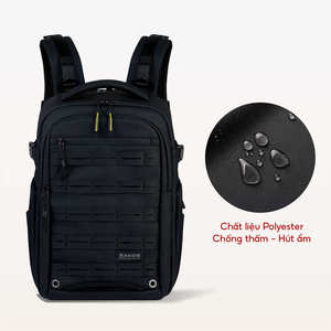 Anti-Theft School <b>Backpack</b> Smart Leather Oxford PU Material Zipper Closure Foam Cushion Belt Antibacterial SAKOS Fast Delivery - Product Image 5