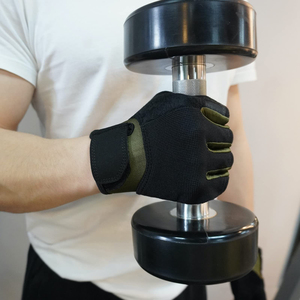 Gants d'entraînement professionnels Cross Fit pour hommes et femmes, respirants, avec support rembourré pour la paume, pour la musculation, les tractions et les séances de sport en salle. - Product Image 6