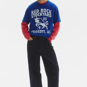 Camiseta de Manga Larga con <span class=keywords><strong>Cuello</strong></span> <span class=keywords><strong>Henley</strong></span>, Tejido Waffle, 100% Algodón, Personalizable con Logotipo - Product Image 2