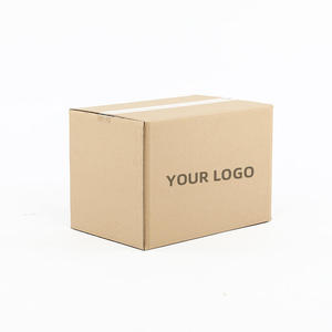 Custom <b>Large</b> Brown Corrugated <b>Box</b> For Mobile Phone Packaging Wholesale Cardboard Shipping Cartons - Product Image 4