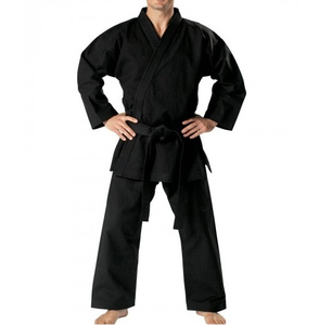 Uniformes de Taekwondo légers pour hommes et femmes, service OEM ODM acceptable, fourniture en ligne, uniforme d'entraînement d'arts martiaux Taekwondo - Product Image 1