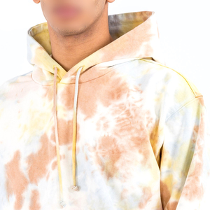 Sudadera con Capucha de Manga Larga Tie-Dye para Hombre, Sudadera Informal con Capucha y Cordón Ajustable, Bolsillo Delantero - Product Image 5