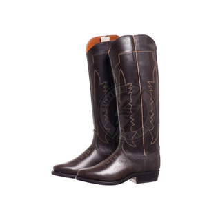 Chaussures d'équitation professionnelles légères les plus vendues, prix d'usine, vente en gros, chaussures d'équitation en cuir - Product Image 5