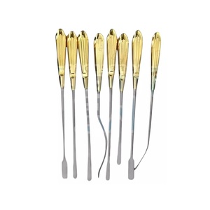 Juego de 21 Piezas de Instrumentos para Lifting Facial Endoscópico Surgyland, Herramientas de Cirugía Estética Facial de Acero Inoxidable, Kit Quirúrgico para Injerto de Grasa - Product Image 3