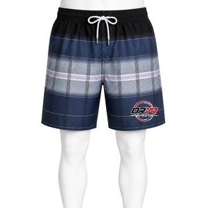ORVO SPORTS Men's Heat-<b>Transfer</b> Printed Beach <b>Board</b> Shorts Quick Dry Elastic Waist Drawstring Swimwear Mid Waist Polyester - Product Image 1
