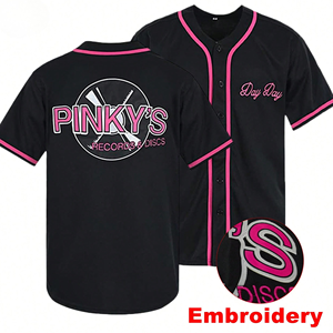 Camisetas de Béisbol al por Mayor con Botones Completos, Transpirables, Antibacterianas, de Secado Rápido, Ajuste Atlético, Personalizadas por Sublimación - Product Image 1