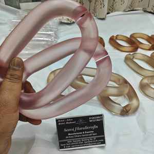 Chaînes en résine personnalisables, très grandes et aux couleurs claires, maillons en résine multicolores de grande taille disponibles. - Product Image 1