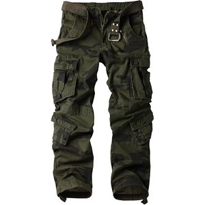 Nouveau pantalon Cargo robuste de qualité professionnelle pantalon de travail Cargo industriel de grande taille à 6 poches latérales pour hommes, bon marché - Product Image 5