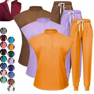 Nouvel Arrivage – Vente en Gros Usine à Prix Abordable – Tenue d'Infirmière 100% Coton Confortable et Ajustée – Blouse Médicale avec Détection d'Aiguilles - Product Image 1