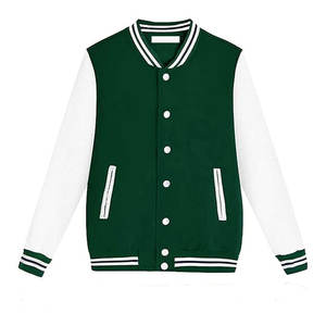 Chaqueta Varsity Estilo Clásico Letterman, Material de Alta Calidad, Ajuste Cómodo, Opción de Logotipo Personalizado, Ropa Exterior de Moda - Product Image 1