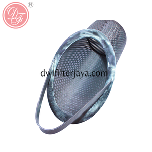 Stainless Steel 316/304 <b>Basket</b> Strainer Screen Filter with Handle 150 psi Max Pressure 2 GPM Flow Rate - Product Image 6