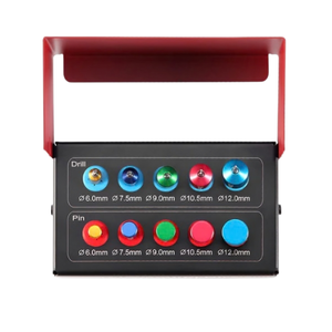 Kit de Posicionamiento de Implantes y Guía Manual para Taladro Dental, 5 Taladros, 5 Espaciadores, 1 Soporte, Herramientas de Cirugía de Implantes - Product Image 2