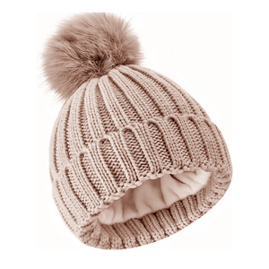 Gorro de punto de satén elástico sedoso, popular, protector, con bordado 3D a mano, ajustable, holgado, cálido, acrílico, elegante, unisex - Product Image 1