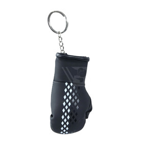 Porte-clés mini-gants de boxe personnalisés en cuir PU de haute qualité avec logo sur mesure – Accessoire d'équipement d'arts martiaux - Product Image 2