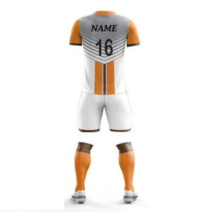 Custom Printed <b>Soccer</b> Wholesale Factory Uniform Kits 100% Polyester Sportswear Team Name Numbers Basketball Uniform Adults - Product Image 3