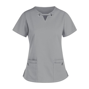 Premium Quality Hospital Uniforms Hospital Selling Nursing Suit Doctors Medical Scrubs Dress Wholesale Customized ODM - Product Image 2