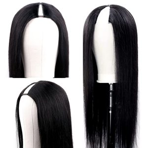 Extensiones de cabello vietnamita de lujo con parte en V, 100% cabello humano, brillo saludable, longitud real. - Product Image 4