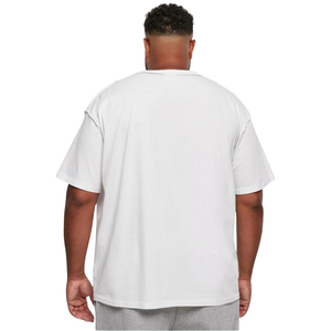 Camiseta de Hombre de Corte Regular, 100% Algodón, con Estampado Digital Acid Wash, Estilo Vintage Desgastado - Product Image 4