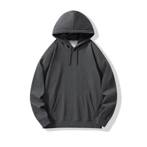 Sudadera con Capucha Unisex Extra Grande 2026, Sudadera de Color Sólido, Diseño con Bolsillo de Felpa, Ropa Casual de Otoño, Corte Regular - Product Image 4