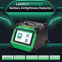 Détecteur d'étanchéité de batterie LAUNCH EVT511EV, équipement de test de fuite de pression pour pack de batteries EV