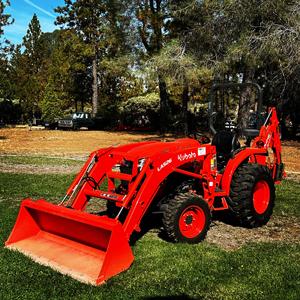 Oferta Especial: Nuevo Tractor de Ruedas L3902 de 35HP 2WD con Motor Diésel y Cargador Frontal/Trasero a Precio de Fábrica - Product Image 4